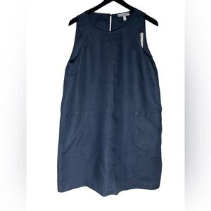 NEW Michael Stars Delilah Linen Shift Dress